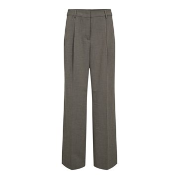 Haute L ' Amitié - Nicole Pleat Pant - Beige Melange